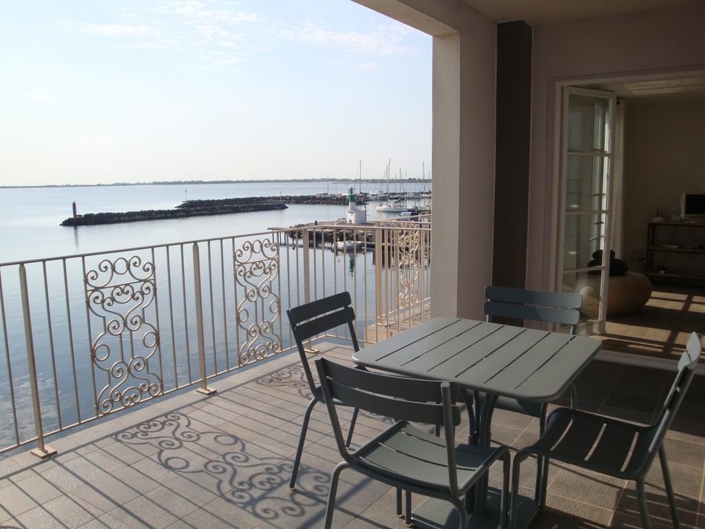 Apartmán Port Rive Gauche Ostrea Marseillan  Exteriér fotografie