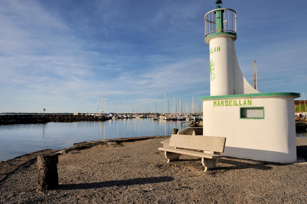 Apartmán Port Rive Gauche Ostrea Marseillan  Exteriér fotografie